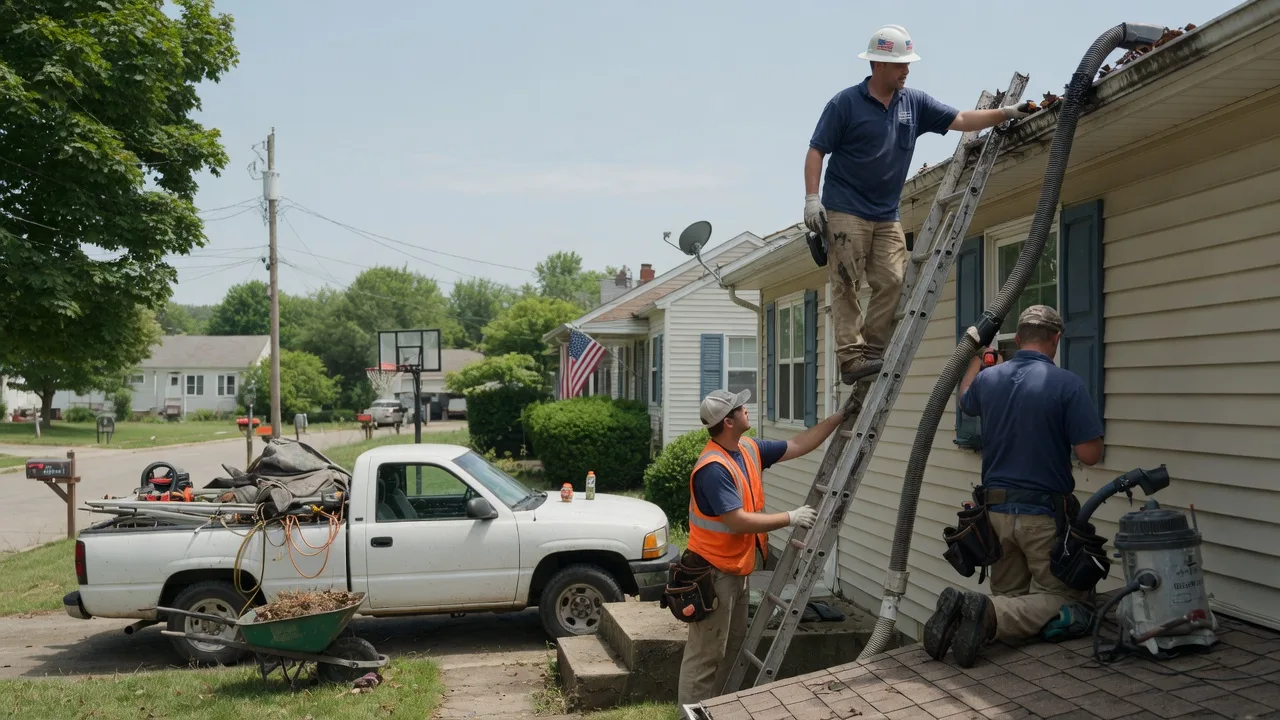 Gutter Installation in Chase, MI near me